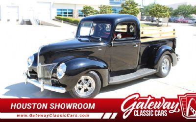 1940 Ford 1-1/2 Ton Pickup 