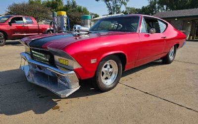 1968 Chevrolet Chevelle Pro Street