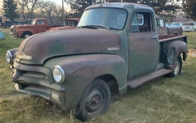Photo of a 1954 Chevrolet 1/2 Ton Short Box Pickup for sale