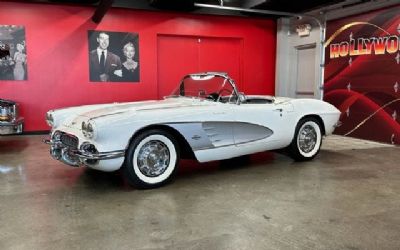 1961 Chevrolet Corvette Convertible Fuelie Convertible