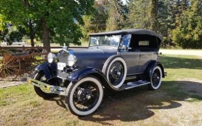 1928 Ford Model A Phaeton