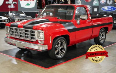1977 Chevrolet C/10 Short Bed 