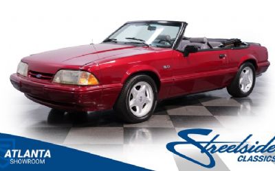 1993 Ford Mustang LX 5.0 Convertible 