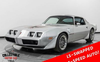 1981 Pontiac Trans Am Restomod