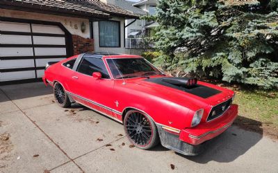 1978 Ford Mustang II