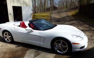 2006 Chevrolet Corvette Convertible