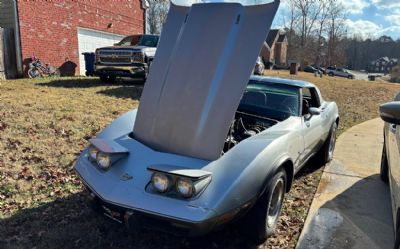 1978 Chevrolet Corvette Stingray Special Edition