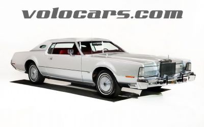1973 Lincoln Continental MK IV Silver Luxur 1973 Lincoln Continental MK IV Silver Luxury