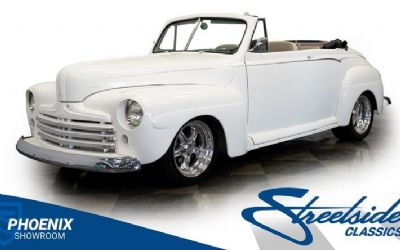1947 Ford Deluxe Convertible Restomod 1947 Ford Deluxe Convertible
