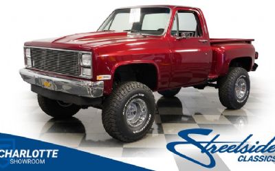 1985 Chevrolet K10 Stepside 4X4 