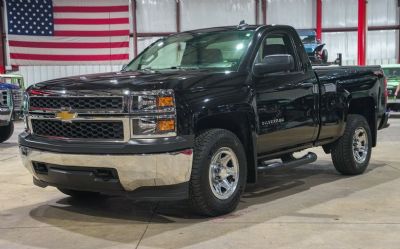 2015 Chevrolet Silverado LS 