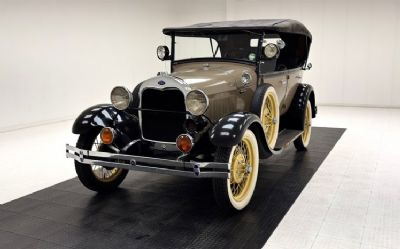 1929 Ford Model A Deluxe Phaeton