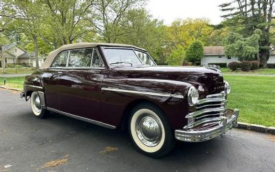 1949 Plymouth Special Deluxe Convertible