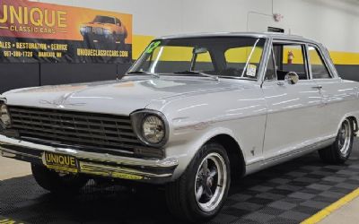 1962 Chevrolet Nova Chevy II 2 Dr Sedan 1962 Chevrolet Nova