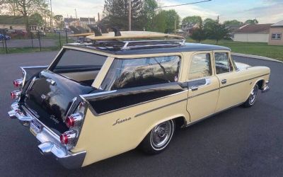 1958 Dodge Power Wagon Wagon