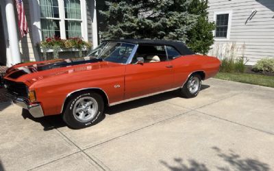 1972 Chevrolet Chevelle