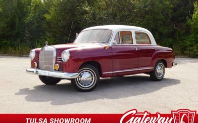 1962 Mercedes-Benz 190 