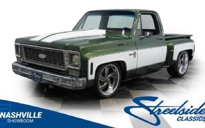 1974 Chevrolet C10 Stepside LS Restomod 