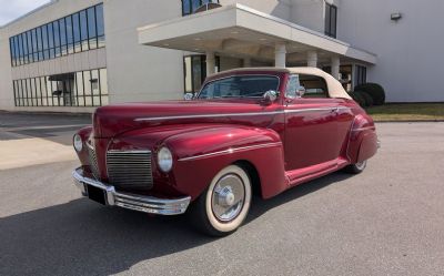 1941 Mercury Convertible 