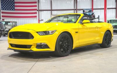 2016 Ford Mustang GT 
