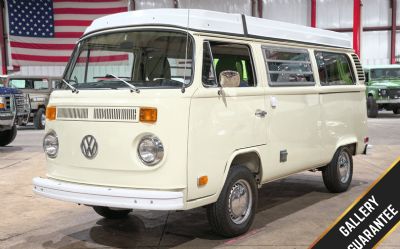 1974 Volkswagen Vanagon Westfalia 