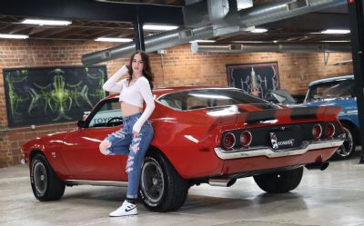 1972 Chevrolet Camaro RS/SS 