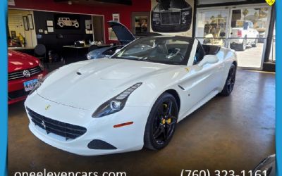 2017 Ferrari California T