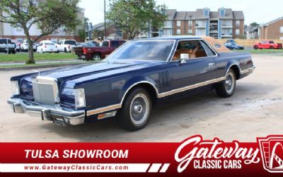 1978 Lincoln Continental Mark V 