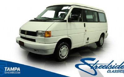 1992 Volkswagen Eurovan Westphalia Camper Edit 1992 Volkswagen Eurovan Westphalia Camper Edition