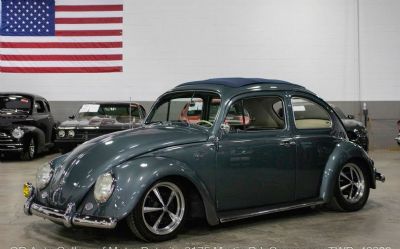 1961 Volkswagen Beetle 