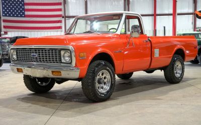 1971 Chevrolet K20 Custom 