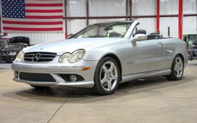 2006 Mercedes-Benz CLK500 