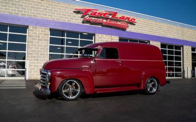 1951 GMC 100 Panel Truck 1951 GMC Panel Van