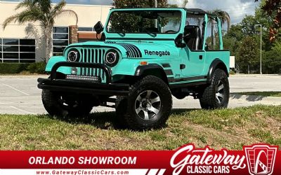 1983 Jeep CJ7 