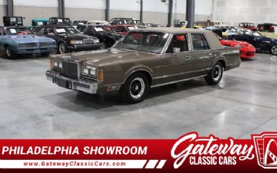 1989 Lincoln Town Car 