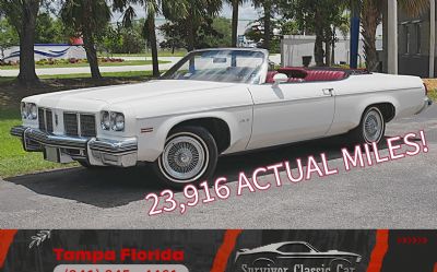 1975 Oldsmobile Delta 88 Royale Convertible 