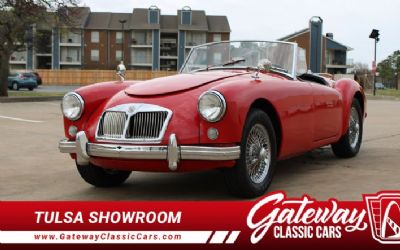 1957 MG A 