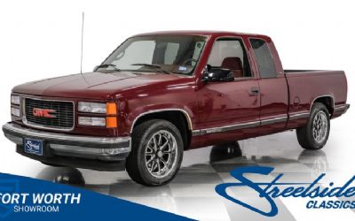 1995 GMC Sierra 1500 SLE Extended Cab 