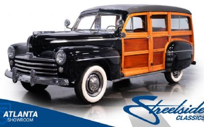 1947 Ford Super Deluxe Woodie Wagon 1947 Ford Woody Wagon