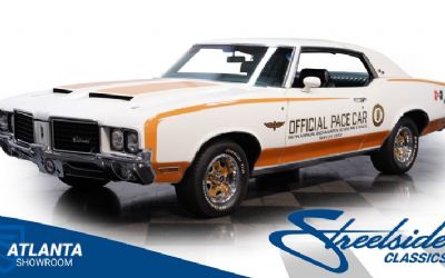 1972 Oldsmobile Cutlass Supreme Hurst/Olds IND 1972 Oldsmobile Cutlass Supreme Hurst/Olds Indy 500 Pace Car