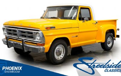 1972 Ford F-100 Stepside 1972 Ford F-100