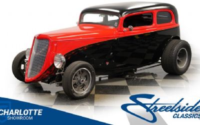 1934 Ford Victoria Viper V10 Streetrod 