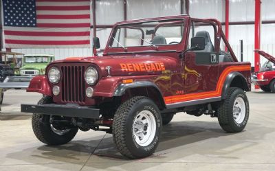 1985 Jeep CJ-7 Renegade 
