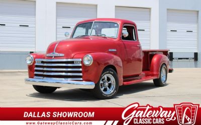 1948 Chevrolet 3100 5-Window Pickup Restomod 1948 Chevrolet Pickup 5 Window
