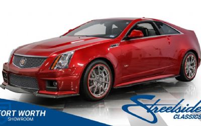 2012 Cadillac CTS V Coupe 