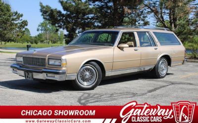 1987 Chevrolet Caprice Classic Station Wagon 