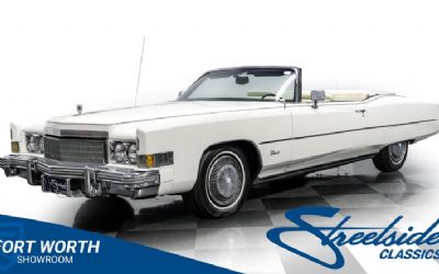 1974 Cadillac Eldorado Convertible 