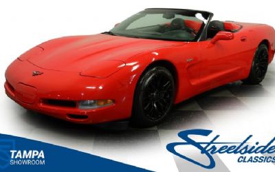 1999 Chevrolet Corvette Convertible 