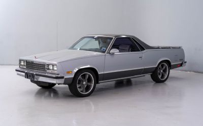 1986 Chevrolet El Camino Conquiesta 