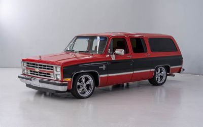 1987 Chevrolet Suburban C10 Silverado 